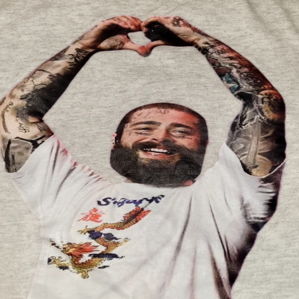 Gray Graphic Men's T-Shirt
